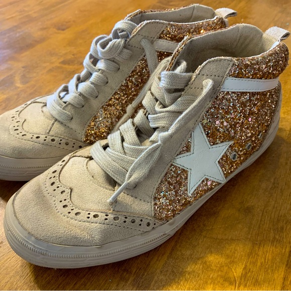 ShuShop Shoes - Women’s ShuShop Rina Sneakers in Rose gold